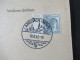 Kontrollrat 1948 PK Kreishauptstadt Ansbach Und Sonderstempel Ansbach (Mittelfr) 1200 Jahrfeier 748 - 1948 - Brieven En Documenten