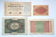 LOT De 4 BILLETS ALLEMAND - 500 Rare / 2 / 100 / 20000 MARK - 1920  - BE - 20000 Mark