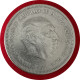 Monnaie Espagne - 1959 (1957) - 25 Pesetas Franco - 25 Peseta