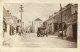 Curacao, D.W.I., WILLEMSTAD, Otrabanda, Calle Ancha, Car (1910s) RPPC Postcard - Curaçao