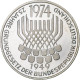 Monnaie, République Fédérale Allemande, 5 Mark, 1974, Stuttgart, Germany - 5 Mark