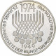 Monnaie, République Fédérale Allemande, 5 Mark, 1974, Stuttgart, Germany - 5 Marchi