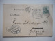 ALSACE, POSTKARTE 1907 ROMBACH TURNVEREIN POUR GUEBWILLER - Collections (sans Albums)