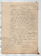 VP22.766  - Bureau Des Hypothèques De SAINT JEAN D'ANGELY - Acte De 1885 - Mme & M. Joseph GUIS à VILLIERS - COUTURE - Manuscrits