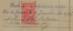 Brazil 1917 R. Telles Ribeiro Invoice Issued In Rio De Janeiro National Treasury Tax Stamp 300 Réis - Cartas & Documentos