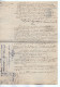 VP22.768 - COGNAC - Acte De 1884 - M. BUSSEAU, Facteur Rural à NERE Contre M. ANGEBAUD à BREVILLE - Manuscrits