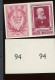 1952 Littérateurs. Schrijvers Verhaeren - J.Conscience. 898/899 Bdf. Cote 500,-€ Tirage 250 Ex - 1941-1960