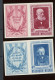 1952 Littérateurs. Schrijvers Verhaeren - J.Conscience. 898/899 Bdf. Cote 500,-€ Tirage 250 Ex - 1941-1960