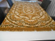 Ancienne Grande  Nappe Tapis De Table Velours - Rugs, Carpets & Tapestry