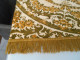 Ancienne Grande  Nappe Tapis De Table Velours - Rugs, Carpets & Tapestry