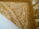 Delcampe - Ancienne Grande  Nappe Tapis De Table Velours - Rugs, Carpets & Tapestry