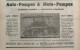 1912 Journal Des SAPEURS POMPIERS - INCENDIE DE FORÊTS - CONCOURS DE BELFORT - FEU À PARIS - LE FERTÉ BERNARD - Firemen