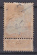 N° 64 BRUXELLES LEGISLATIF Perfore Perfins - 1863-09