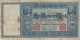 BANCONOTA GERMANIA 100 1910 REICHSBANKONOTE VF  (B_319 - 100 Mark
