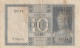 BANCONOTA ITALIA BIGLIETTO STATO 10 VF  (B_192 - Regno D'Italia – 10 Lire