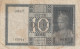 BANCONOTA ITALIA BIGLIETTO STATO 10 VF  (B_197 - Regno D'Italia – 10 Lire