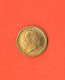 Mini Moneta Italia 1931 Anno IX° Token Riproduzione Anni '70 Gettoni - Sonstige & Ohne Zuordnung