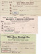 Saigon 3 Chèques 1960 Banque Franco-Chinoise Crédit Commercial Du Vietnam Indochine Chine Chèque Cheque Asie - Cheques & Traveler's Cheques