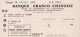 Saigon 3 Chèques 1960 Banque Franco-Chinoise Crédit Commercial Du Vietnam Indochine Chine Chèque Cheque Asie - Chèques & Chèques De Voyage