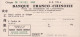 Saigon 3 Chèques 1960 Banque Franco-Chinoise Crédit Commercial Du Vietnam Indochine Chine Chèque Cheque Asie - Assegni & Assegni Di Viaggio