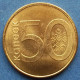 BELARUS - 50 Kopecks 2009 KM# 566 Independent Republic (1991) - Edelweiss Coins - Wit-Rusland
