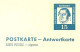 621  Luther: Entier (c.p.) D'Allemagne, 1963 -  Protestantism, Church Reformer Stationery Pc. Réforme Protestante - Théologiens