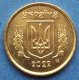 UKRAINE - 10 Kopiyok 2022 KM# 1.1b Reform Coinage (1996) - Edelweiss Coins - Oekraïne