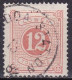 SE704B – SUEDE – SWEDEN – 1877-86 – NUMERAL VALUE – SC # J16 USED 17 € - Segnatasse