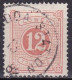 SE704B – SUEDE – SWEDEN – 1877-86 – NUMERAL VALUE – SC # J16 USED 17 € - Taxe