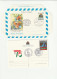 4 INTERI POSTALI SAN MARINO (M_82 - Entiers Postaux