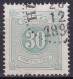 SE712 – SUEDE – SWEDEN – 1874 – NUMERAL VALUE – Y&T # 8B USED – 45 € - Segnatasse