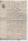 VP22.769 - SAINT JEAN D'ANGELY - Acte De 1884 - M. MASSONNEAU, Epicier à LOIRE Contre M. FILLON, Meunier à ROMAZIERES - Manuscrits