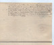 VP22.771 - SAINT JEAN D'ANGELY - 3 Actes De 1884 - M. BOURCY, Percepteur à ABLIS Contre Mme DANGLADE à GICQ - Manuscrits