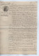 VP22.771 - SAINT JEAN D'ANGELY - 3 Actes De 1884 - M. BOURCY, Percepteur à ABLIS Contre Mme DANGLADE à GICQ - Manuscrits