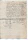 Delcampe - VP22.771 - SAINT JEAN D'ANGELY - 3 Actes De 1884 - M. BOURCY, Percepteur à ABLIS Contre Mme DANGLADE à GICQ - Manuscrits