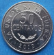 BOLIVIA - 50 Centavos 2012 KM# 216 Monetary Reform (1987) - Edelweiss Coins - Bolivië