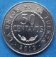 BOLIVIA - 50 Centavos 2012 KM# 216 Monetary Reform (1987) - Edelweiss Coins - Bolivia