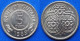 GUYANA - 5 Cents 1989 KM# 32 Independent Since 1966 - Edelweiss Coins - Guyana