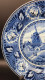 Assiette Déco 1895 Collection Hollandia  23 Cm Société Céramique De Maestricht Moulin Bleu #200919 - Maastricht (NLD)