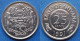 GUYANA - 25 Cents 1991 KM# 34 Independent Since 1966 - Edelweiss Coins - Guyana