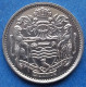 GUYANA - 25 Cents 1991 KM# 34 Independent Since 1966 - Edelweiss Coins - Guyana