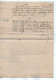 VP22.772 - Acte De 1883 - Me CHAIGNEAU,Ancien Notaire, M.DUNOYER,Conseiller D'Etat à VERSAILLES Contre CLERJAUD à NERE - Manuscrits