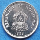 HONDURAS - 20 Centavos 1999 KM# 83a.2 Monetary Reform - Edelweiss Coins - Honduras