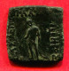 Indo Grecques Appolodatos ( S 7594) Appollon Nu R:/ Trepied Tb 28 - Indische Münzen