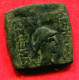 Indo Grecques Buste Athena  R:nike ( S7612) Tb 28 - Indische Münzen