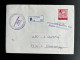 JUGOSLAVIJA YUGOSLAVIA 1993 REGISTERED LETTER KIKINDA - Briefe U. Dokumente