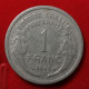 Monnaie France - 1941 - 1 Franc Morlon Aluminium, Légère (1,3g) - 1 Franc