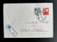 JUGOSLAVIJA YUGOSLAVIA 1978 REGISTERED LETTER ALEKSA SANTIC TO SOMBOR 15-11-1978 - Covers & Documents