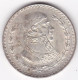 Mexique 1 Peso 1965 , José María Morelos Y Pavón, En Argent, KM# 459 - Mexique