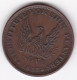 Jeton Millions For Defense Not One Cent For Tribute 1837 , Phoenix, En Cuivre  - Monedas/ De Necesidad